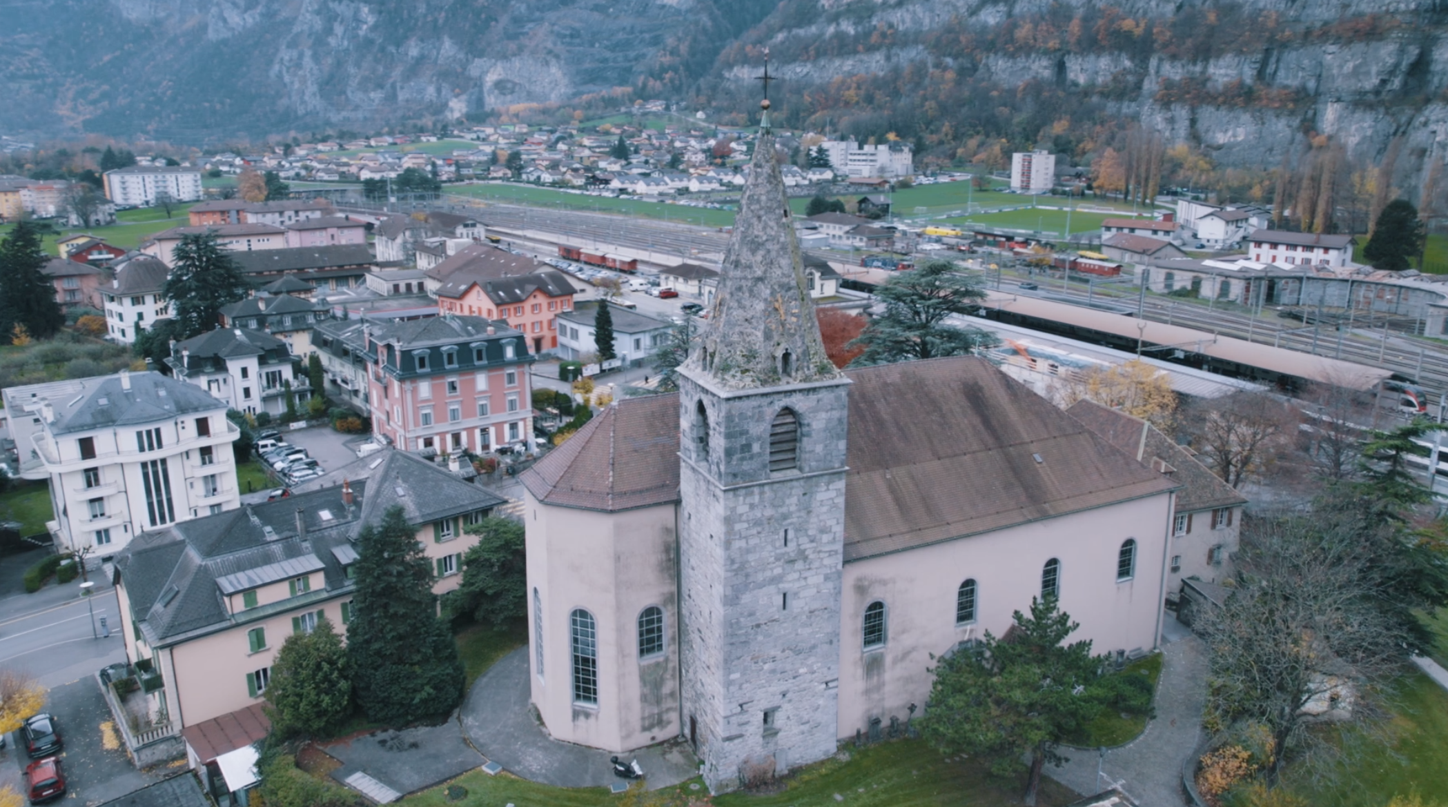 Nouvelle salle paroissiale à St-Maurice